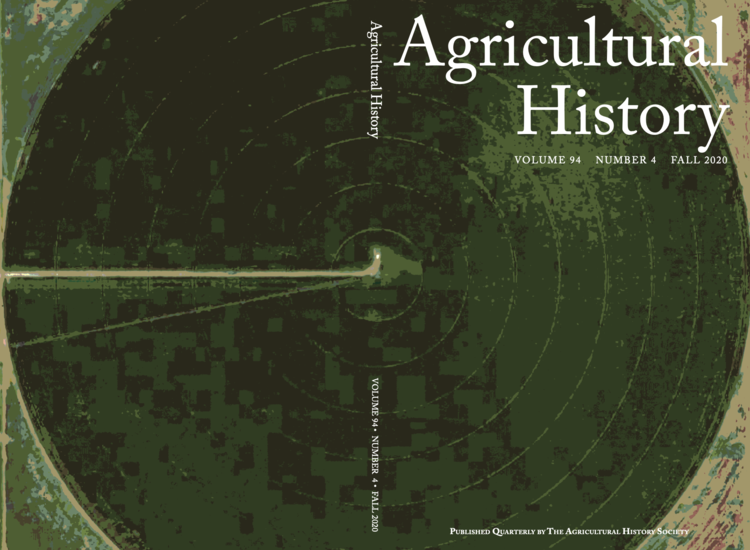 Agricultural History 94, 4 (Fall 2020) — European Rural History