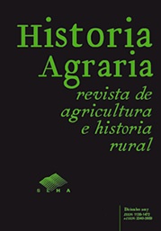 Historia Agraria 83 (April 2021)