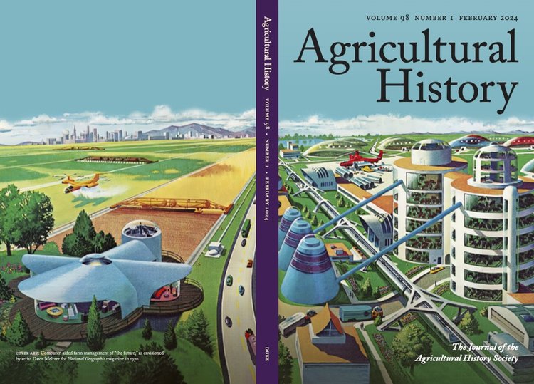 Agricultural History 98, 1 (2024) — European Rural History Organisation